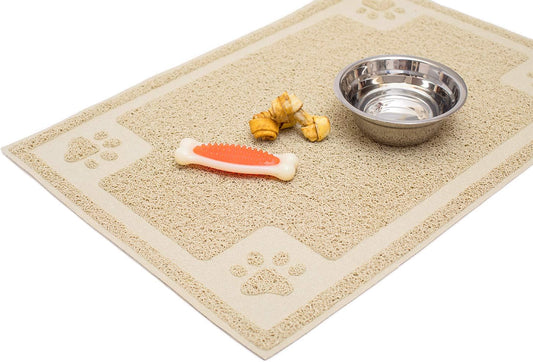 Keep your furry friend's mealtime mess-free with our stylish and practical Silicone Non-Slip Food Mat featuring a cute paw design! 🐾✨ Perfect for cats and dogs, it's waterproof, absorbent, and super easy to clean! 🌟💧