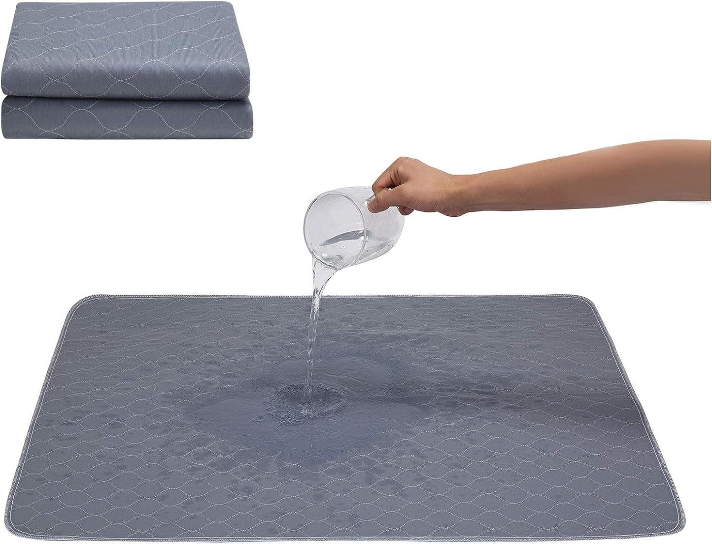 Say goodbye to messes with our Washable Dog Pee Pads! πΎ Plus, get FREE grooming gloves with your purchase! Perfect for potty training puppies, kitties, and even bunnies! πΆπ±π° #PetCare #EcoFriendly