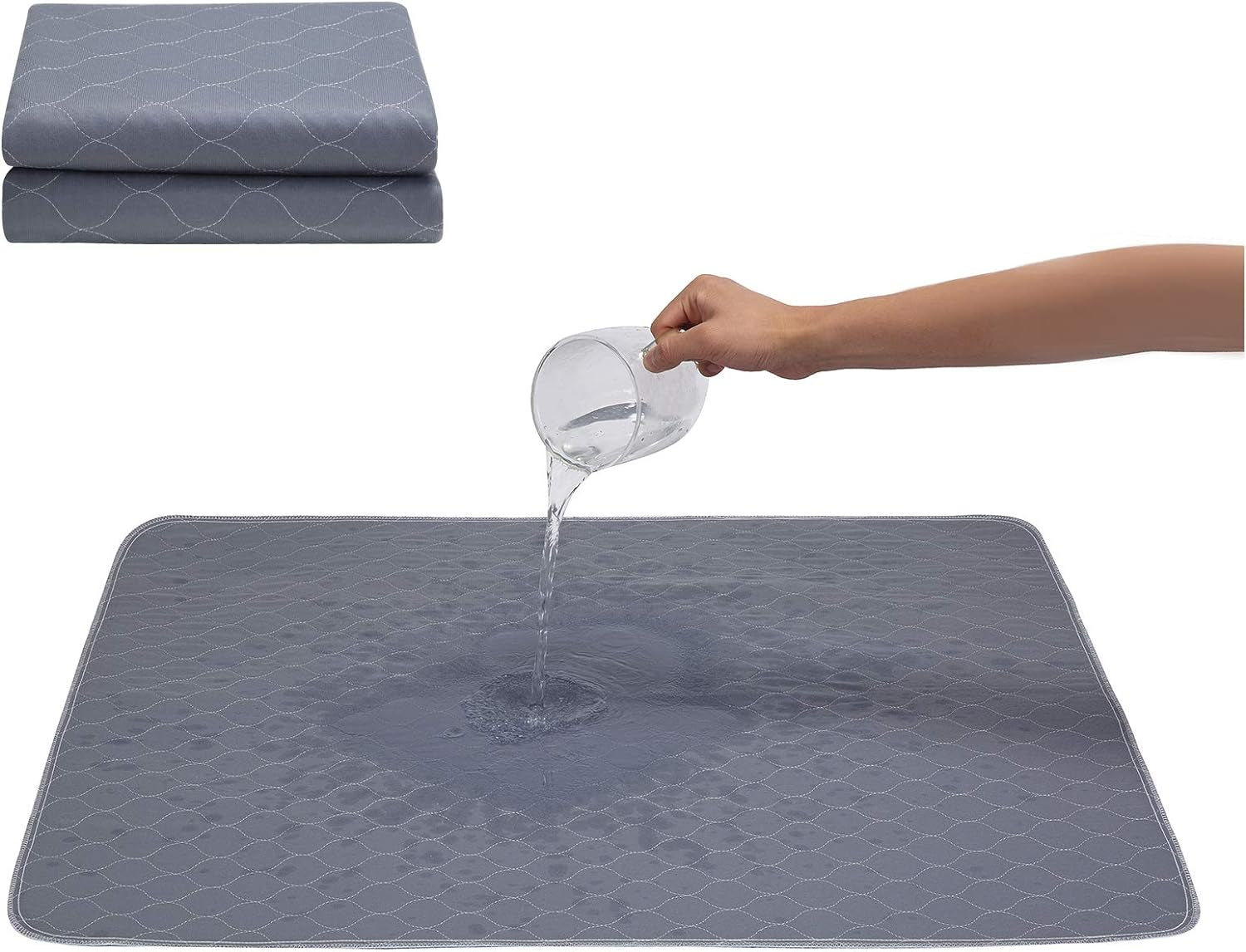 Say goodbye to messes with our Washable Dog Pee Pads! πΎ Plus, get FREE grooming gloves with your purchase! Perfect for potty training puppies, kitties, and even bunnies! πΆπ±π° #PetCare #EcoFriendly
