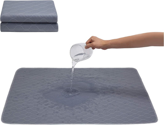 Say goodbye to messes with our Washable Dog Pee Pads! 🐾 Plus, get FREE grooming gloves with your purchase! Perfect for potty training puppies, kitties, and even bunnies! 🐶🐱🐰 #PetCare #EcoFriendly