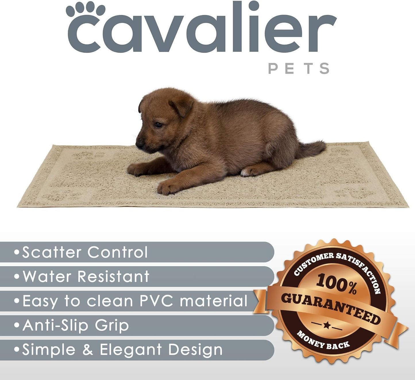 Keep your furry friend's mealtime mess-free with our stylish and practical Silicone Non-Slip Food Mat featuring a cute paw design! ๐พโจ Perfect for cats and dogs, it's waterproof, absorbent, and super easy to clean! ๐๐ง
