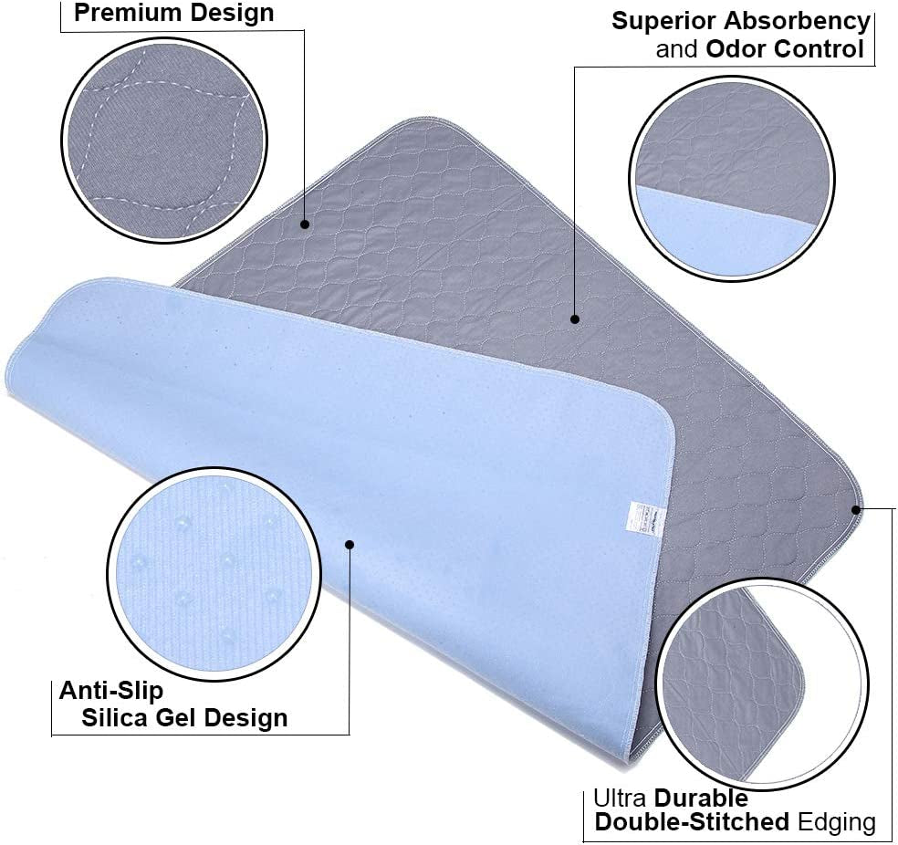 Say goodbye to messes with our Washable Dog Pee Pads! πΎ Plus, get FREE grooming gloves with your purchase! Perfect for potty training puppies, kitties, and even bunnies! πΆπ±π° #PetCare #EcoFriendly
